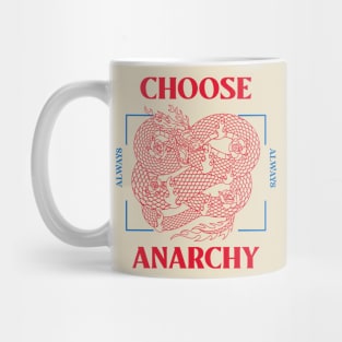 Shenlong Dragon Chinese Anarchy Mug